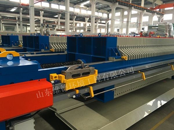 板框壓濾機的應用及特點